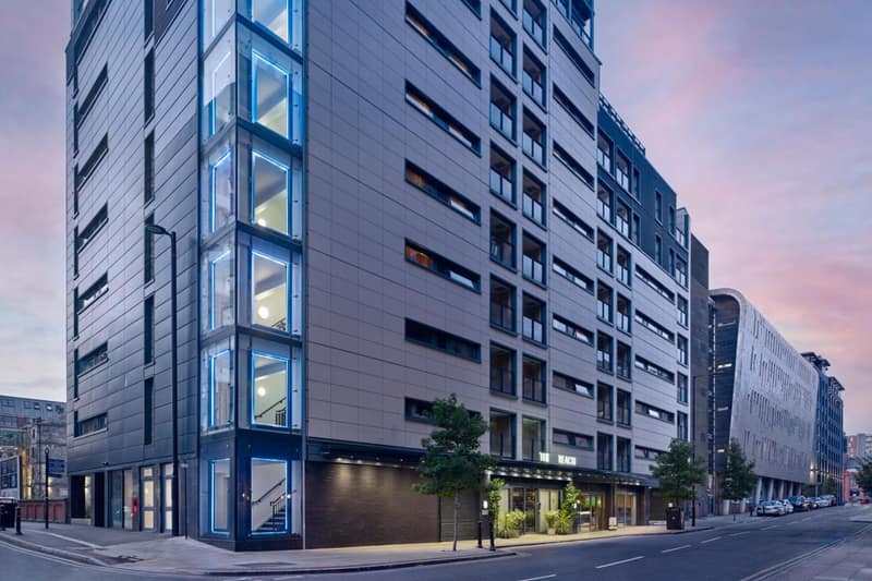 The Reach at Piccadilly, Manchester, a Tribute Portfolio Hotel — building