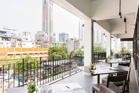 Marwin Villa — balance & terrace