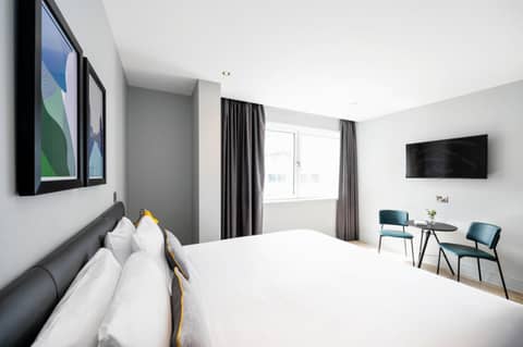 Staycity Aparthotels London Greenwich High Road — hotel room