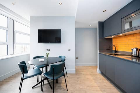 Staycity Aparthotels London Greenwich High Road — meeting room