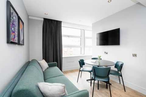Staycity Aparthotels London Greenwich High Road — meeting room