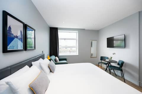 Staycity Aparthotels London Greenwich High Road — hotel room