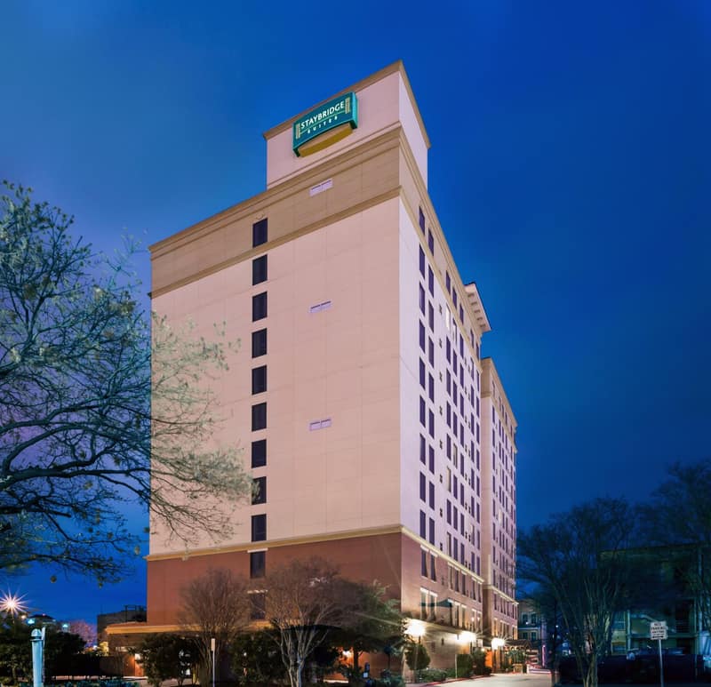 Staybridge Suites San Antonio Downtown Convention Center by IHG — building