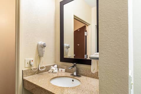 Red Roof Inn PLUS & Suites Houston - IAH Airport SW — bathroom