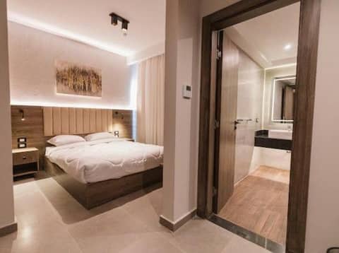 TK Suites — hotel room