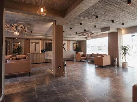 TK Suites — recepcion & lobby