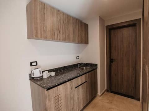 TK Suites — kitchen
