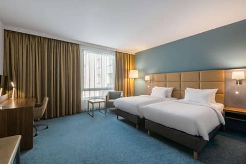 Radisson Blu Hotel Krakow — hotel room