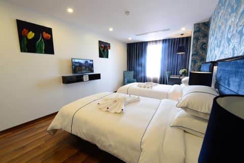 Hôtel Le Joyau Bleu Hanoï — hotel room
