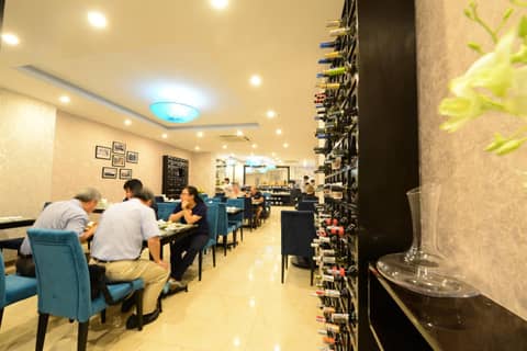 Hôtel Le Joyau Bleu Hanoï — dining