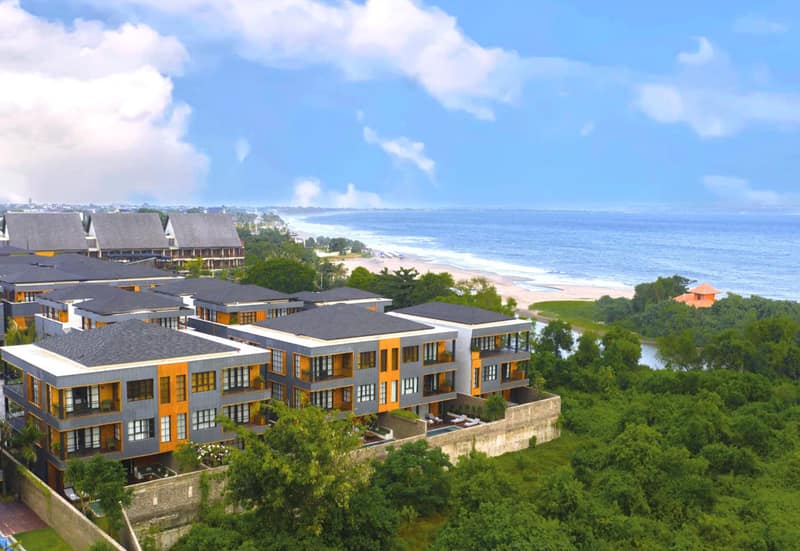 Secana Beachtown Resort & Villas — building