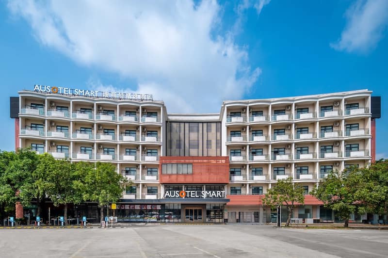 Ausotel Smart Baiyun International Airport T2 — building