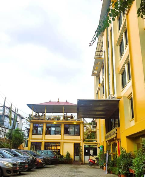 Yellow Pagoda Hotel — photo 6