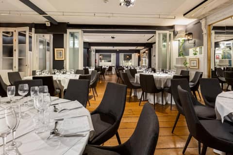 Hotel Market — dining