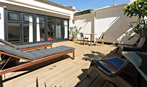 Hotel Market — balance & terrace