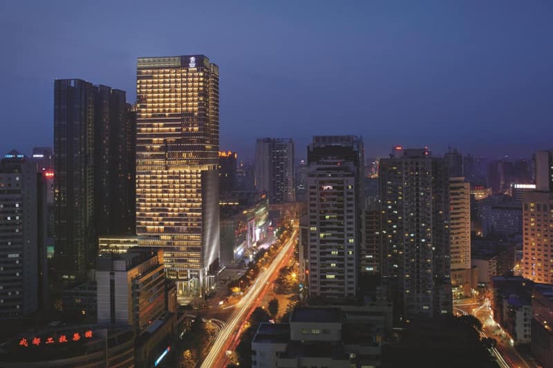 The Ritz-Carlton, Chengdu — building