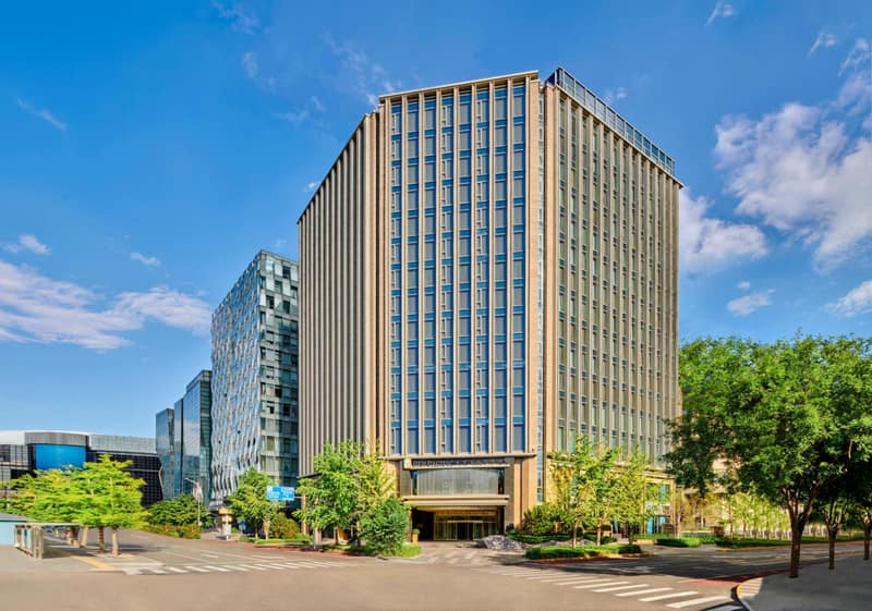 Pan Pacific Beijing — building