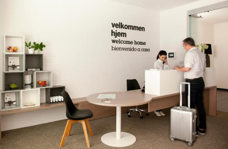 Eric Vökel Boutique Apartments - Hamburg Suites — recepcion & lobby