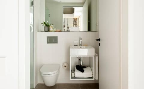 Eric Vökel Boutique Apartments - Hamburg Suites — bathroom