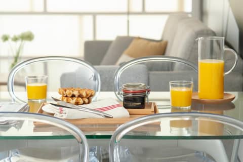 Eric Vökel Boutique Apartments - Hamburg Suites — dining