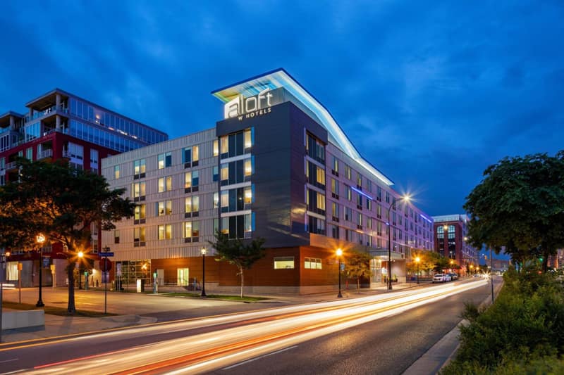 Aloft by Marriott Minneapolis — building