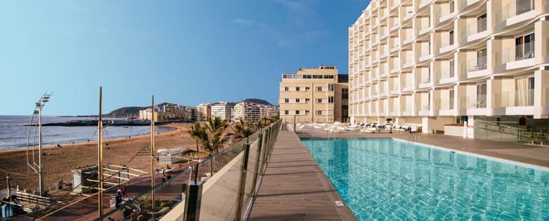 Hotel Cristina by Tigotan Las Palmas - Adults Only — recepcion & lobby