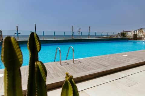 Hotel Cristina by Tigotan Las Palmas - Adults Only — recepcion & lobby