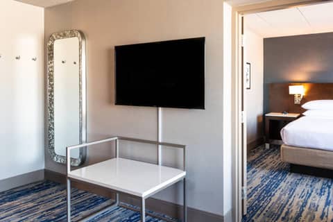 Skyline Hotel Detroit Airport, SureStay Collection by Best Western — hotel room