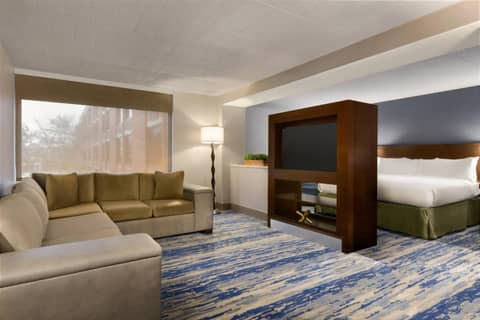 Skyline Hotel Detroit Airport, SureStay Collection by Best Western — hotel room