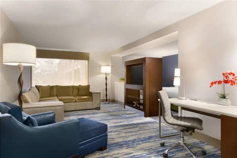 Skyline Hotel Detroit Airport, SureStay Collection by Best Western — hotel room