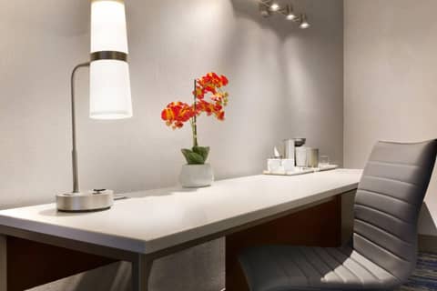 Skyline Hotel Detroit Airport, SureStay Collection by Best Western — hotel room