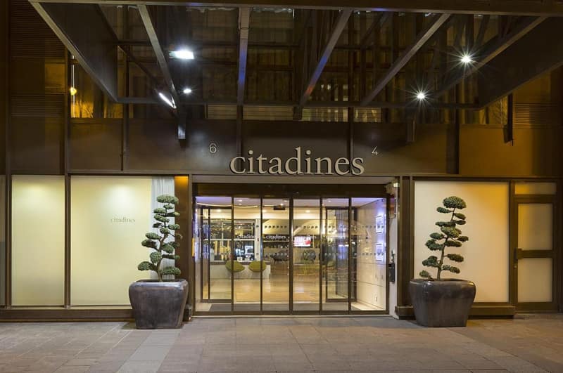 Citadines Les Halles Paris — building