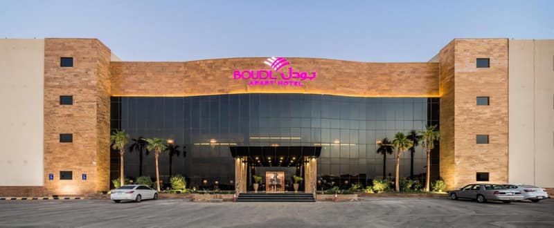 Boudl Al Munsiyah — building