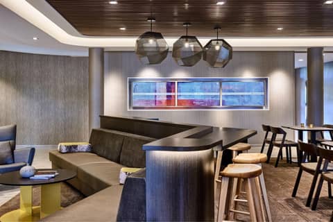SpringHill Suites by Marriott Tampa Downtown — lounge