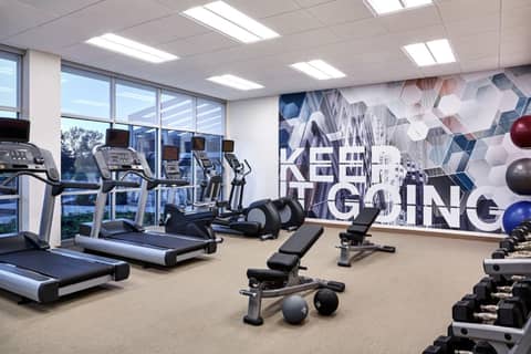 SpringHill Suites by Marriott Tampa Downtown — activities & amenities