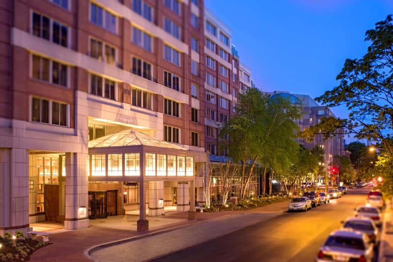Park Hyatt Washington — building
