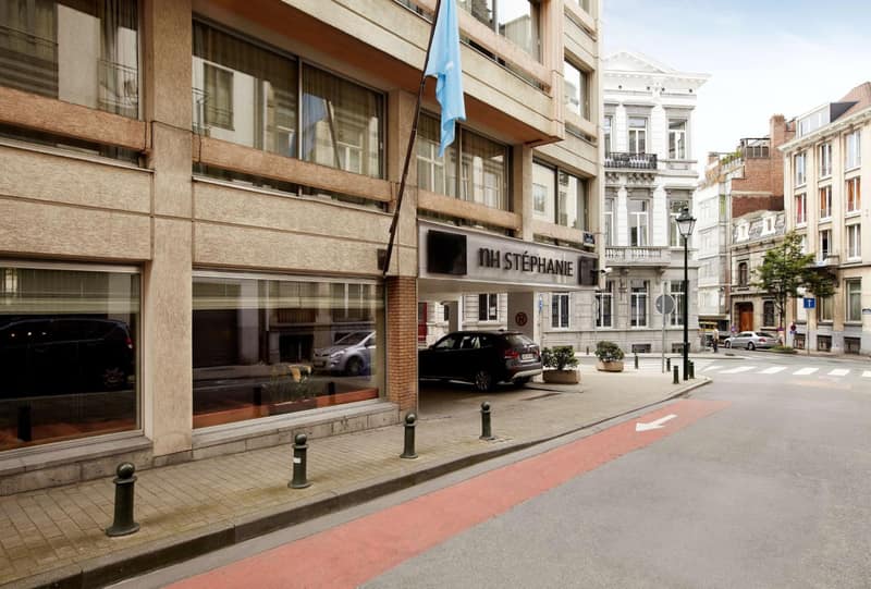 NH Brussels Stéphanie — building