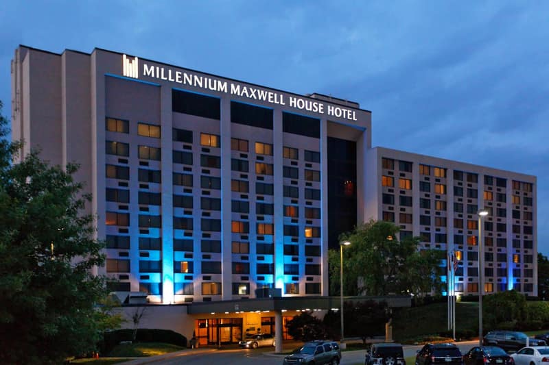Millennium Hotel Maxwell House Nashville — building
