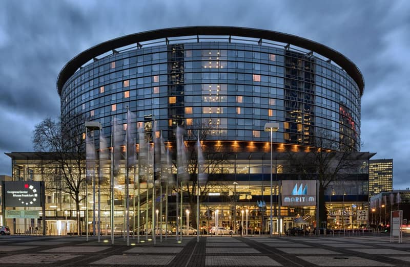 Maritim Hotel Frankfurt — building