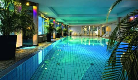 Maritim Hotel Frankfurt — recepcion & lobby