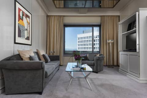 Maritim Hotel Frankfurt — lounge