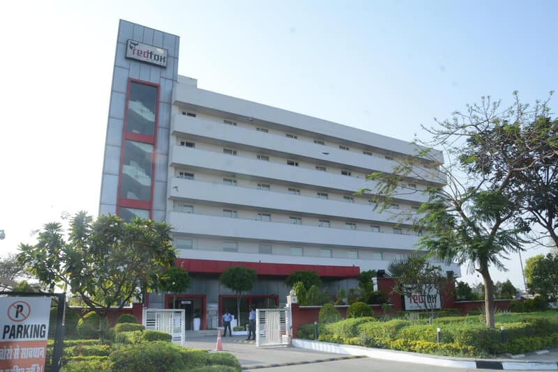 Red Fox by Lemon Tree Hotels, Jaipur — building