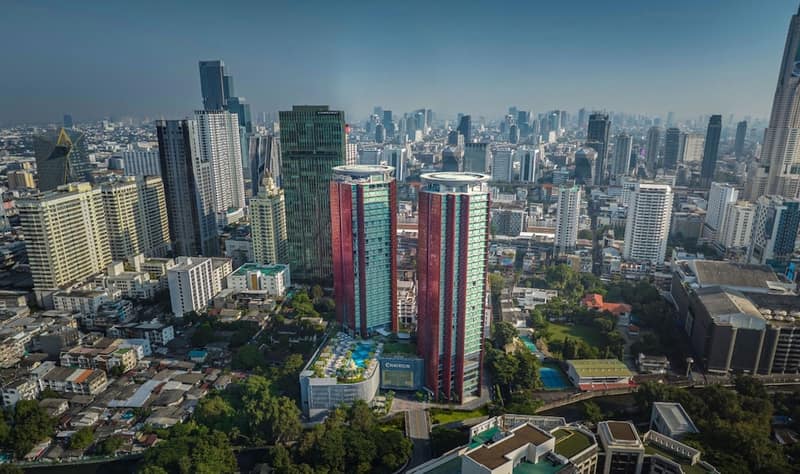 Chatrium Grand Bangkok — building