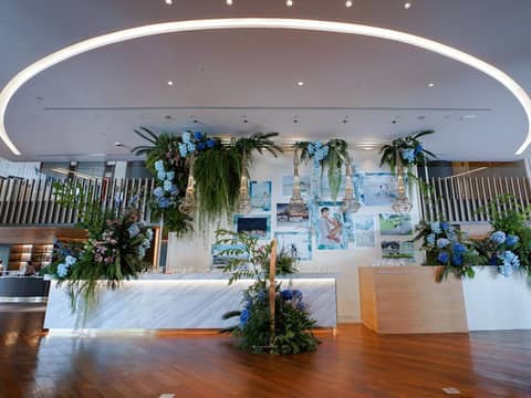 Chatrium Grand Bangkok — recepcion & lobby