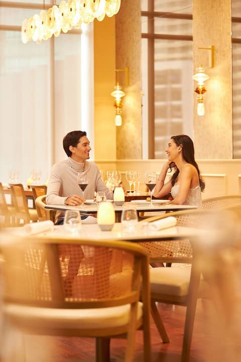 Chatrium Grand Bangkok — dining
