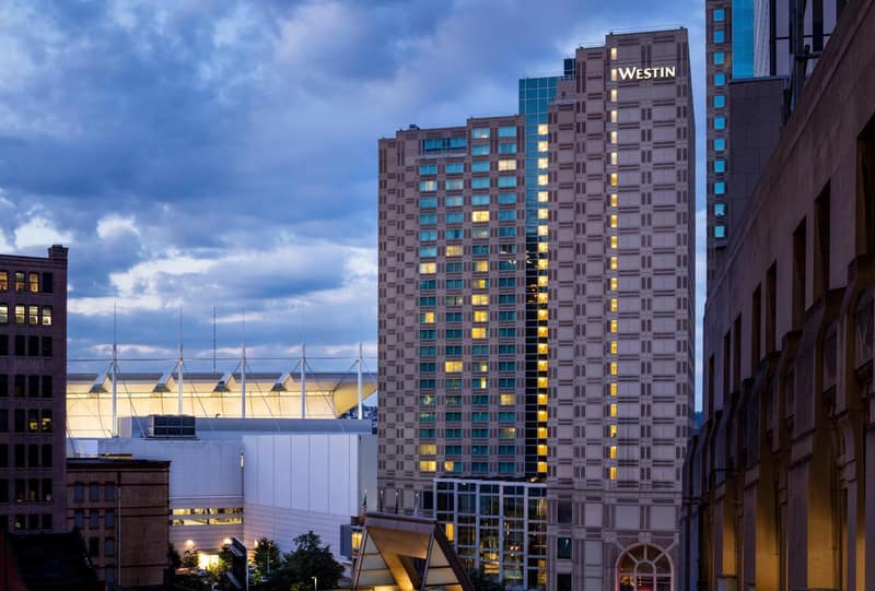 The Westin Pittsburgh — building