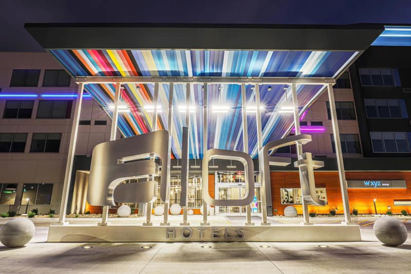 Aloft by Marriott Reno-Tahoe International Airport — building