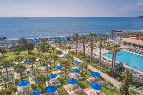 Esperides Beach Resort — recepcion & lobby