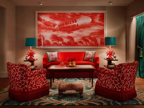 Faena Miami Beach — lounge