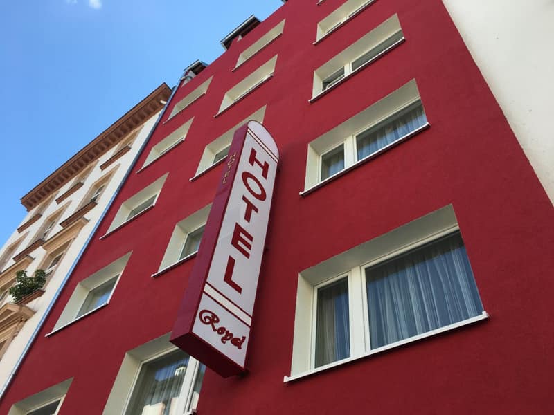 Hotel Royal — building